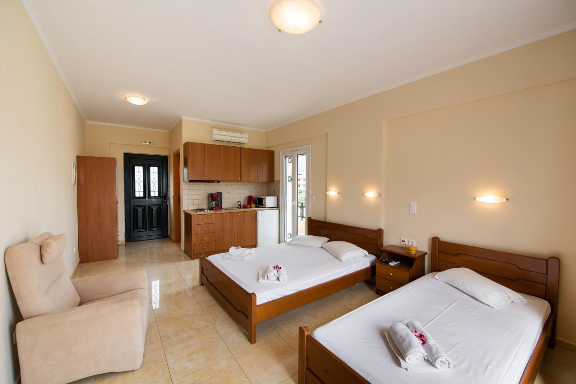 Calypso Luxury Studios Vasiliki Extérieur photo